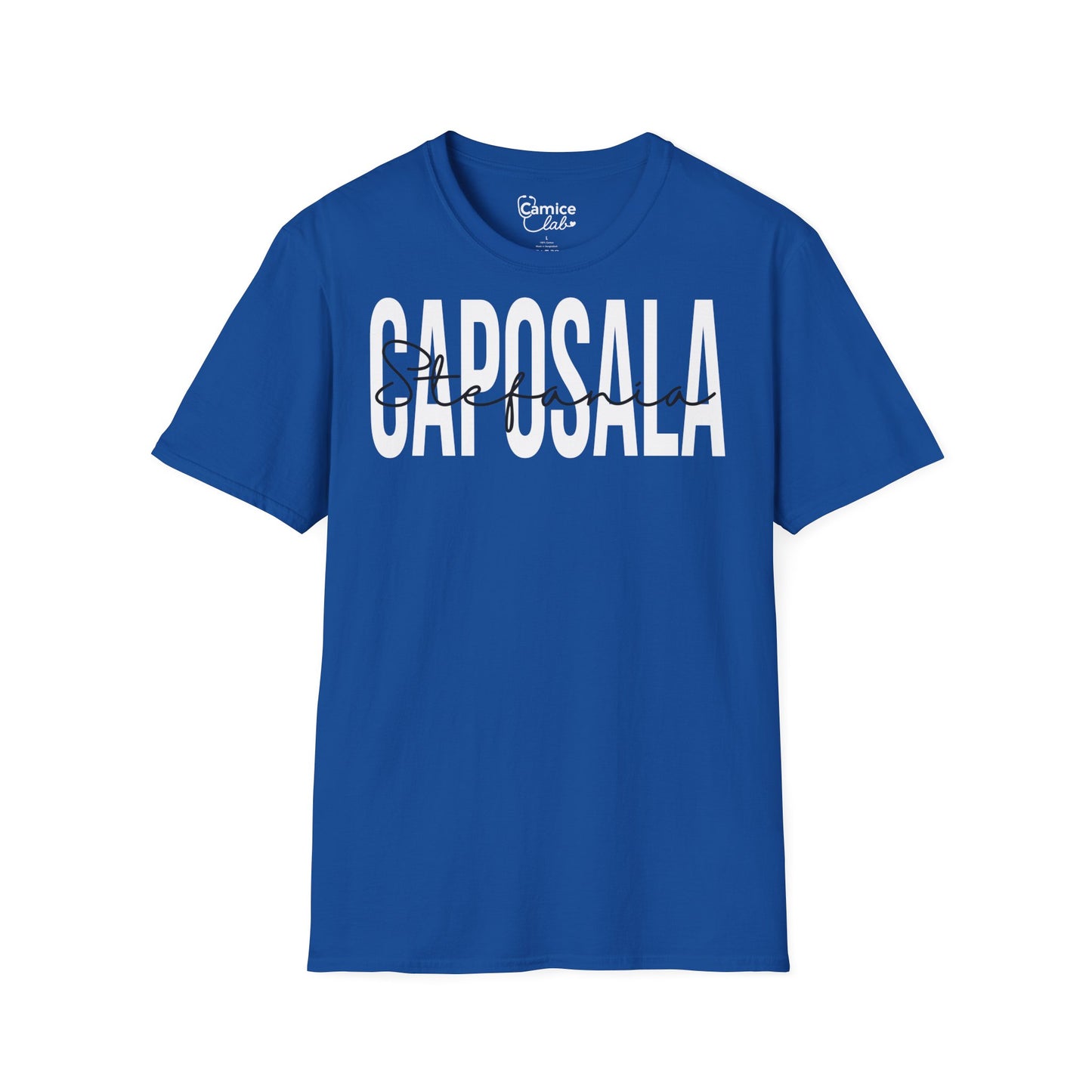 Maglietta Caposala Infermiera Personalizzata