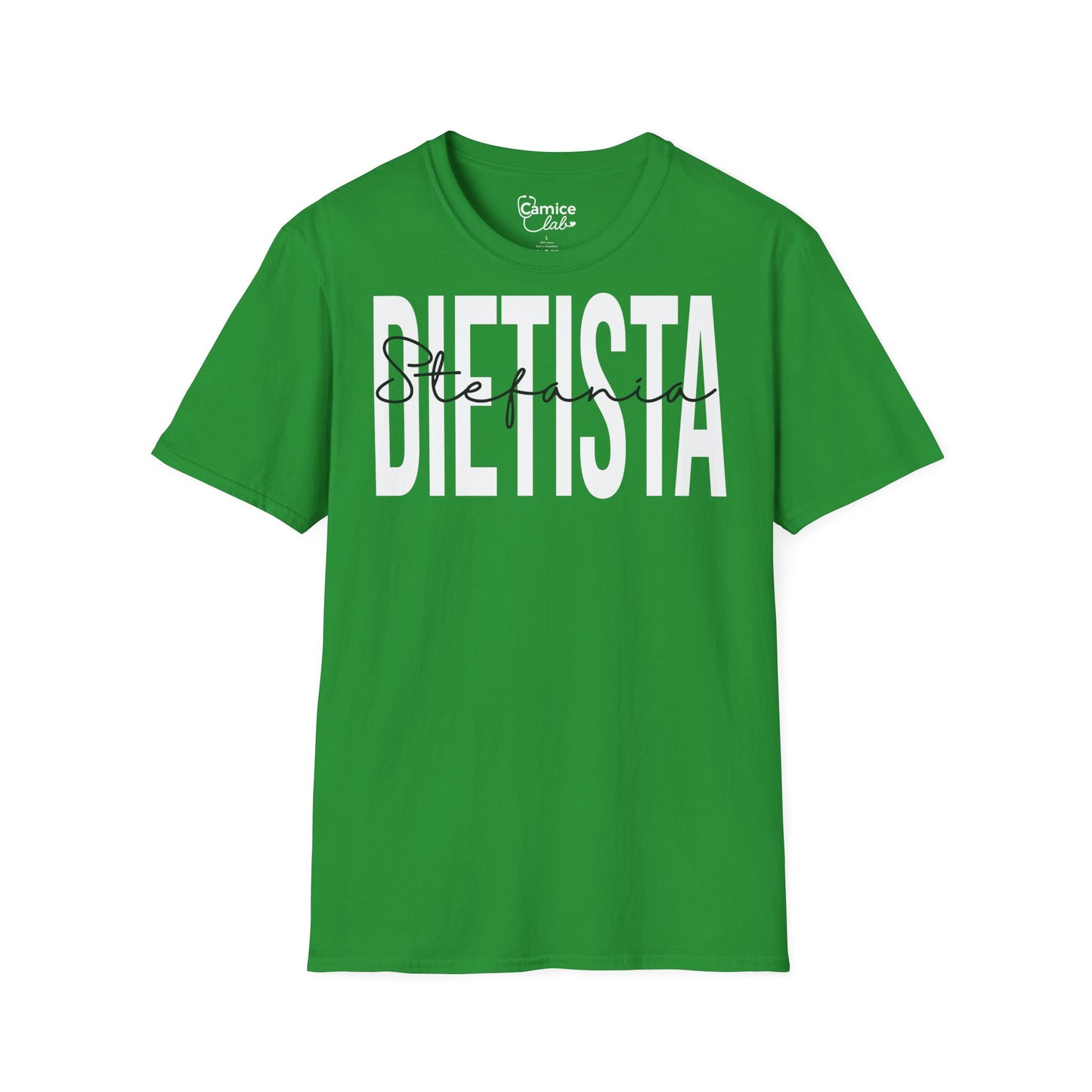 Maglietta Dietista Personalizzata