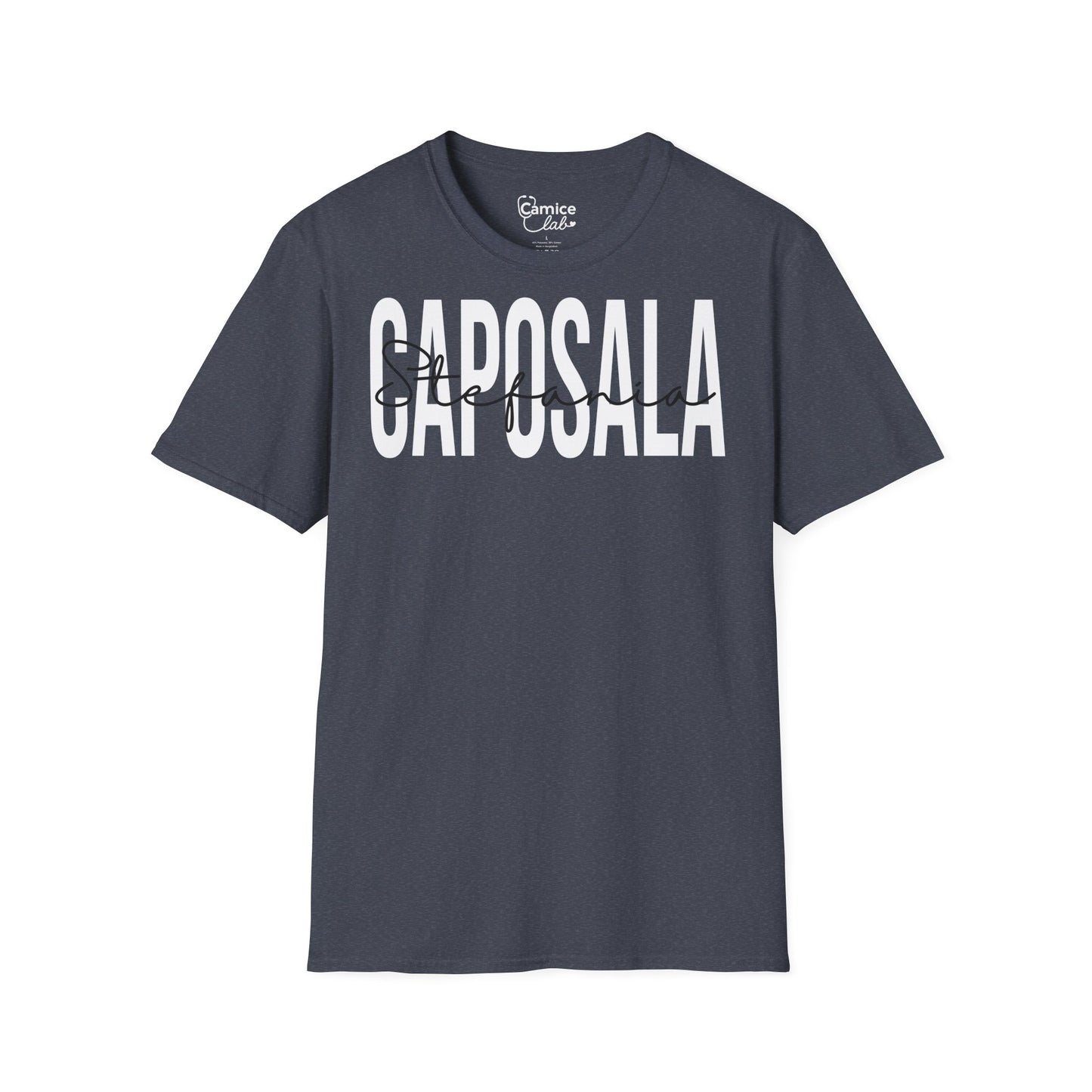 Maglietta Caposala Infermiera Personalizzata