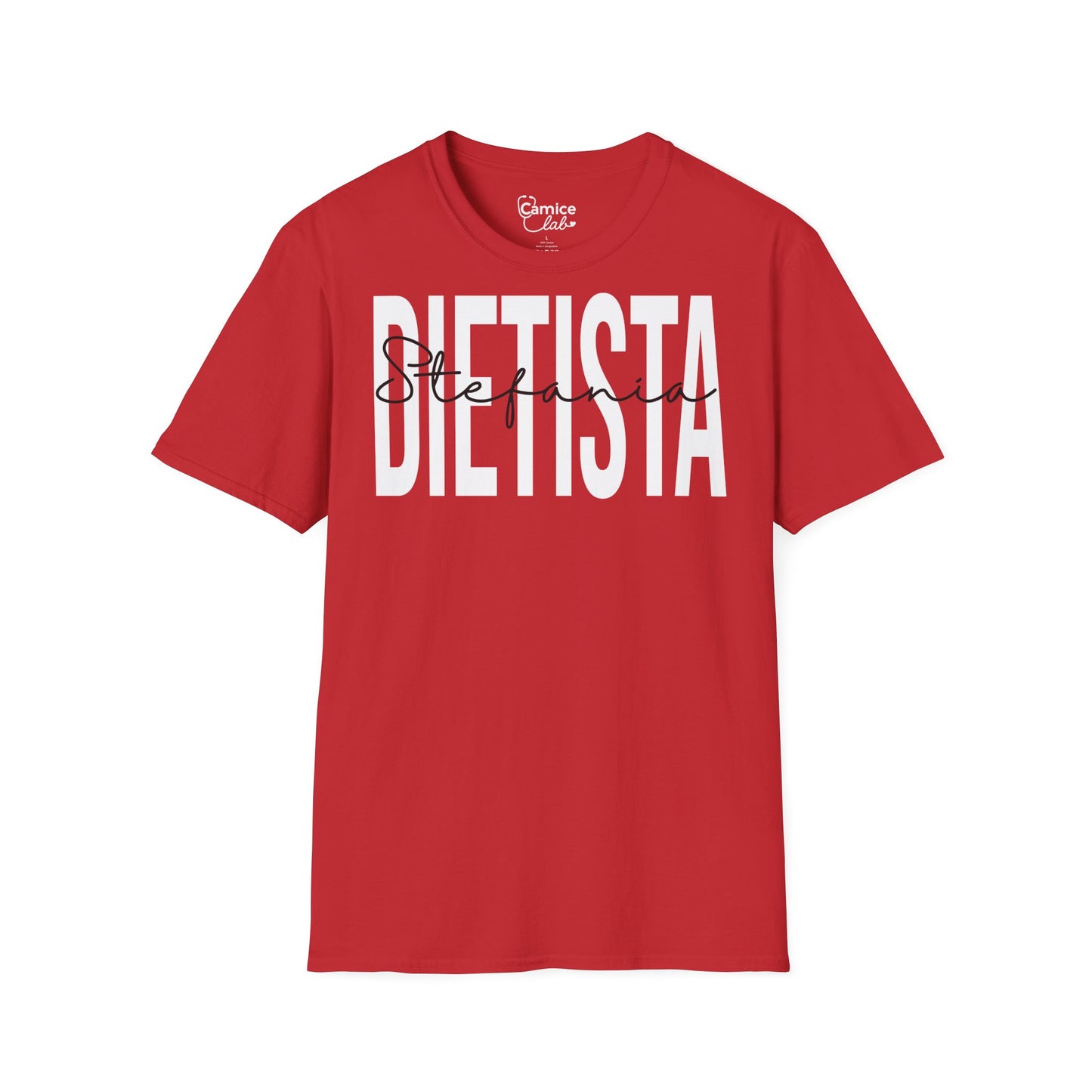 Maglietta Dietista Personalizzata