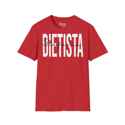 Maglietta Dietista Personalizzata