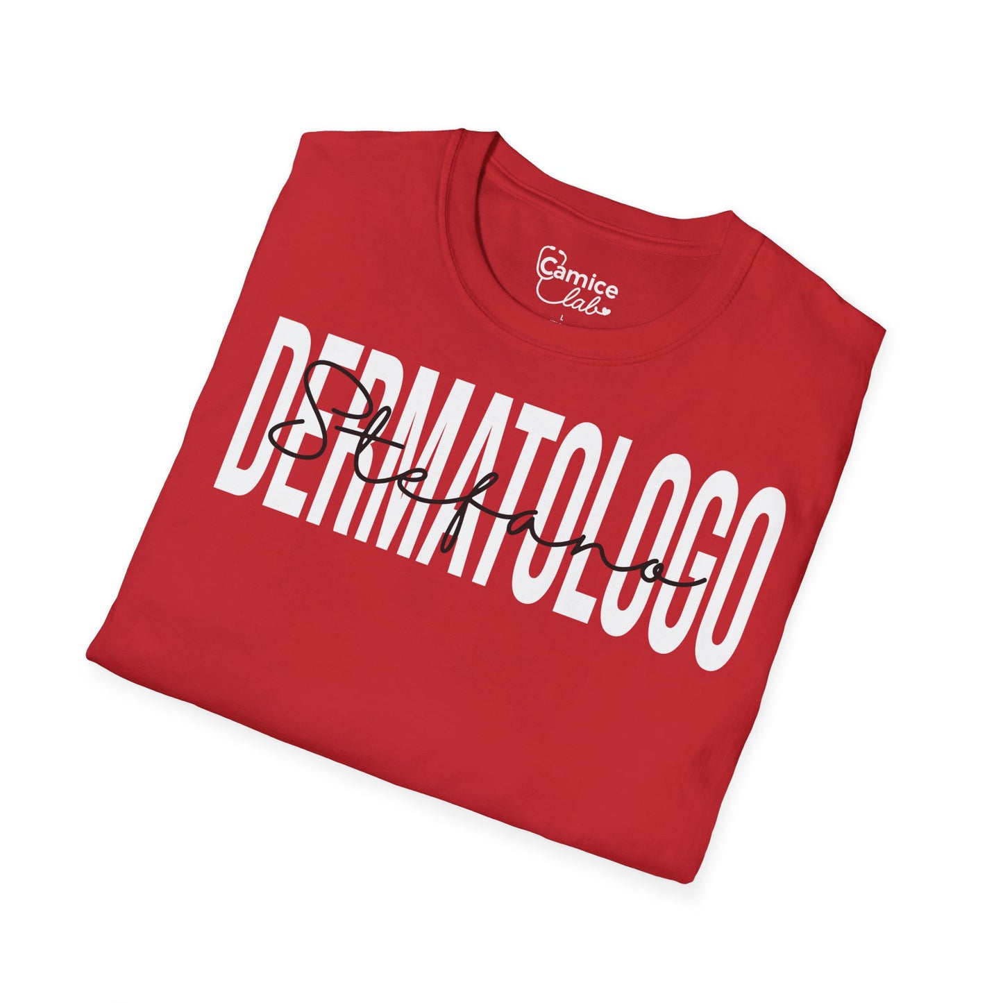 Maglietta Dermatologo Personalizzata