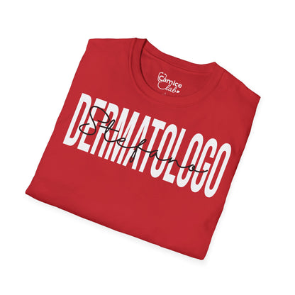 Maglietta Dermatologo Personalizzata