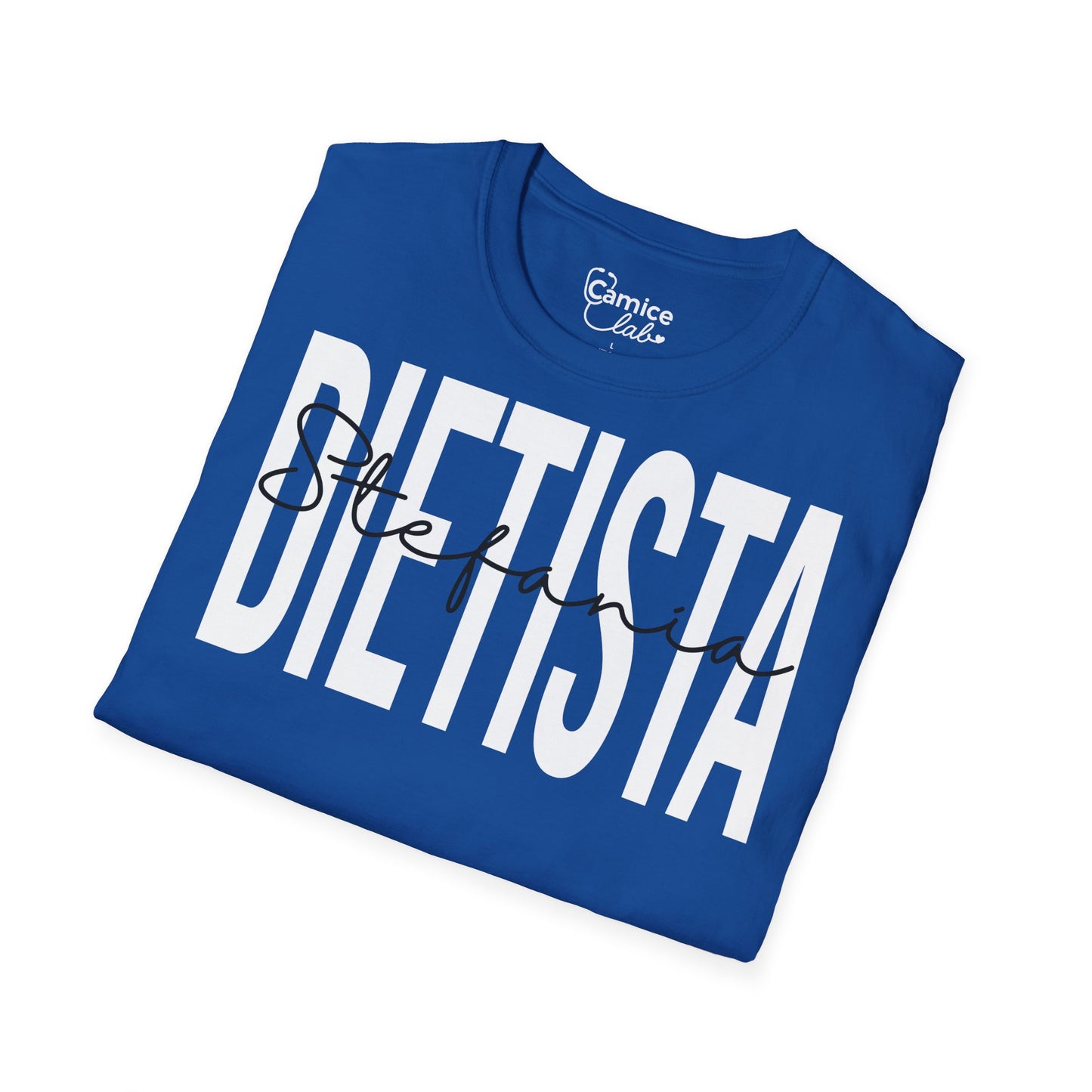Maglietta Dietista Personalizzata