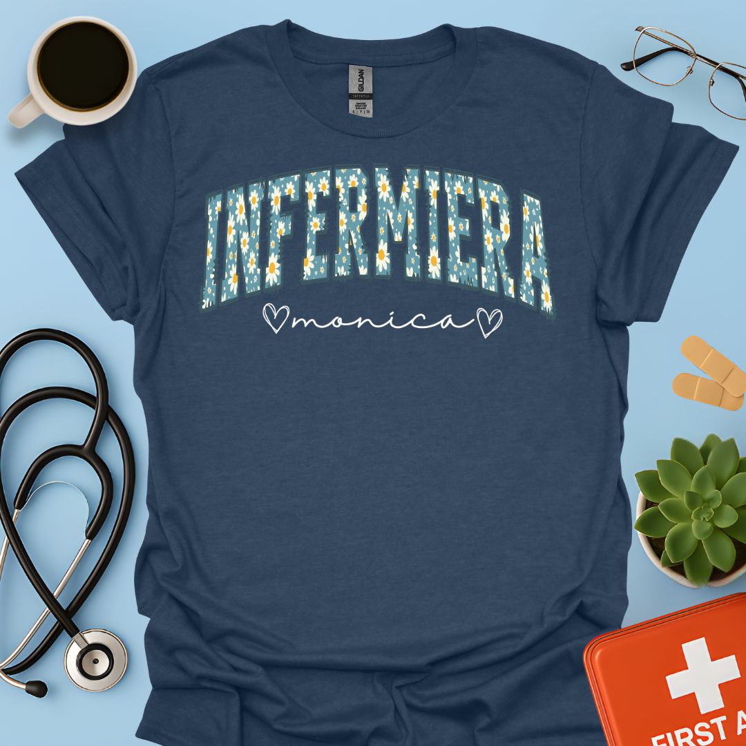 Personalizzata Infermiera  Donna Maglietta