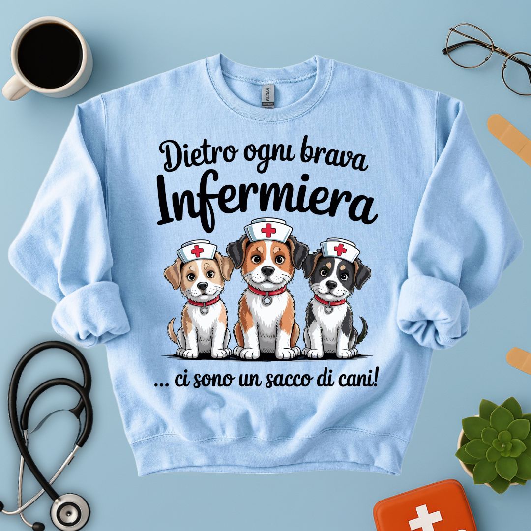 Felpa Brava Infermiera