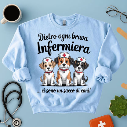 Felpa Brava Infermiera