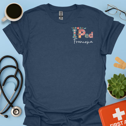 I. Ped. Personalizzata Infermiera Pediatrica Maglietta