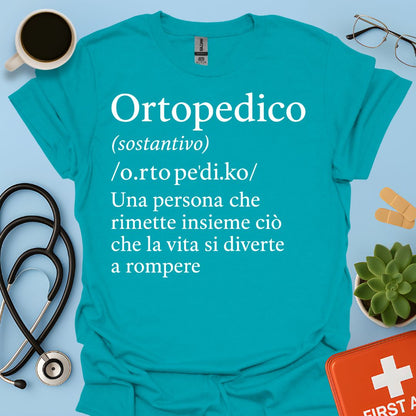 Definizione Ortopedico Maglietta