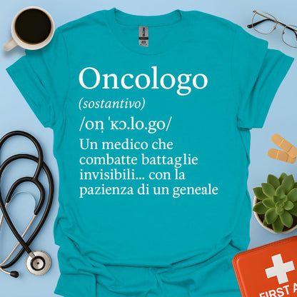Definizione Oncologo Maglietta