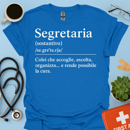 Maglietta Segretaria Medico