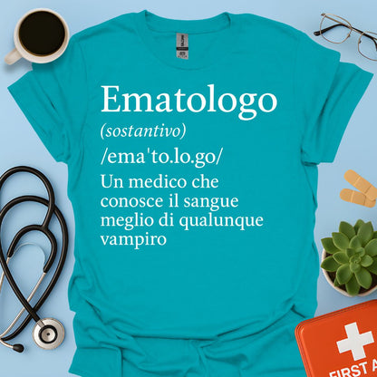 Ematologo Maglietta