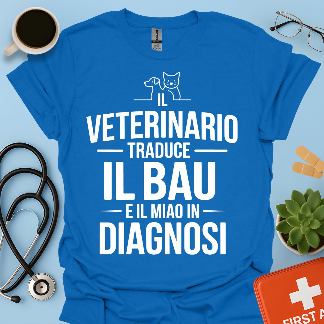 Veterinario - Veterinaria Maglietta