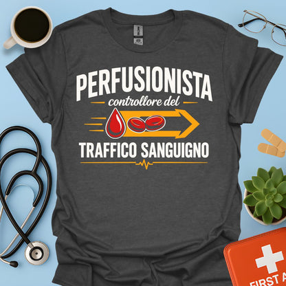 Maglietta Perfusionista - Controllore del Traffico Sanguigno