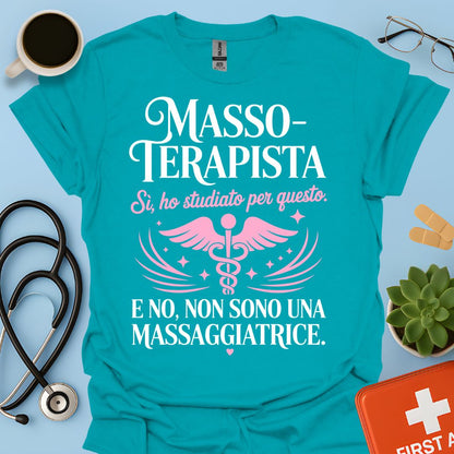 Maglietta Massoterapista