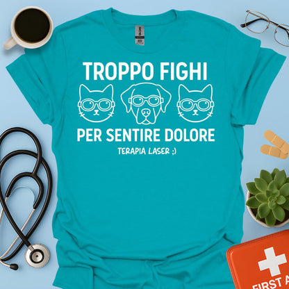 Maglietta Veterinaria Terapia Laser