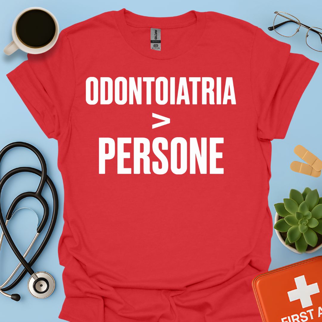 Divertente Dentista Maglietta
