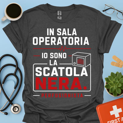 Regalo Divertente Maglietta Perfusionista