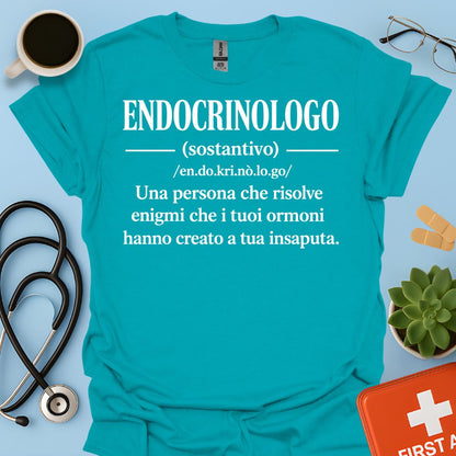 Maglietta Definizione Endocrinologo