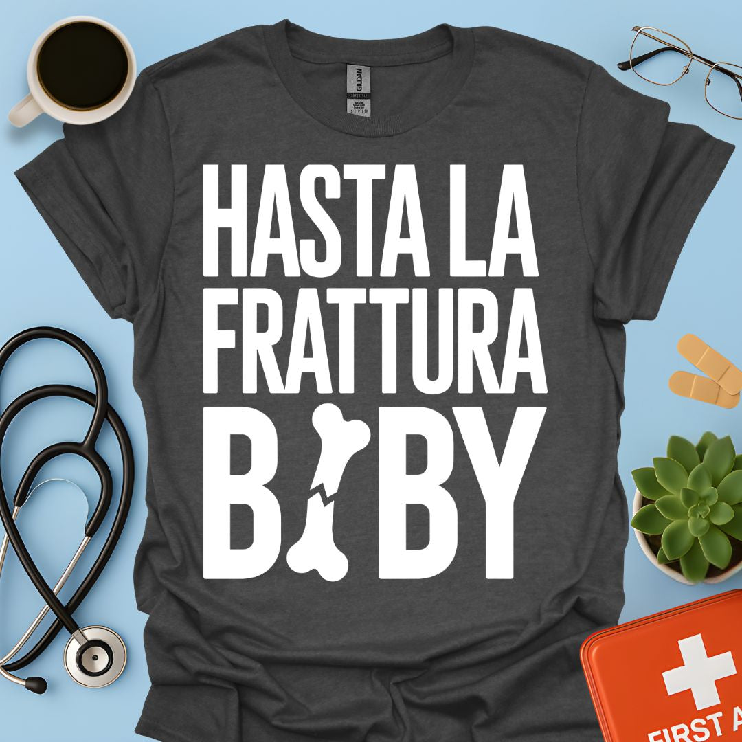 Maglietta Divertente per Ortopedico, Fisioterapista e TSRM