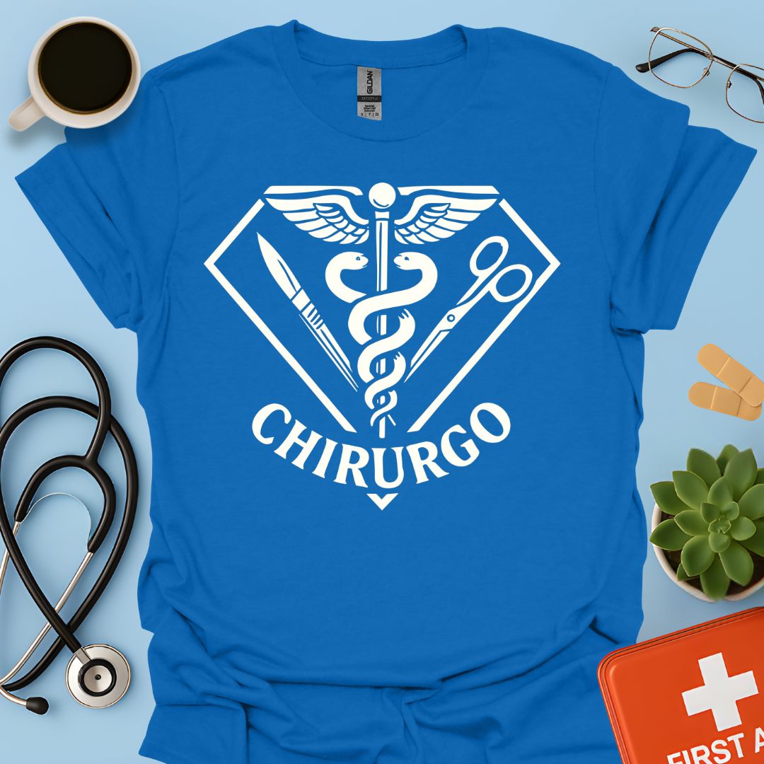 Super Chirurgo Medico Maglietta