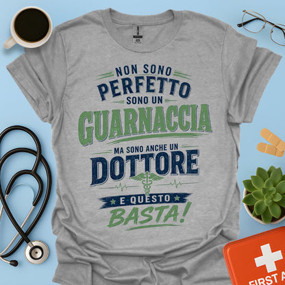 Maglietta Dottore Medico Personalizzata