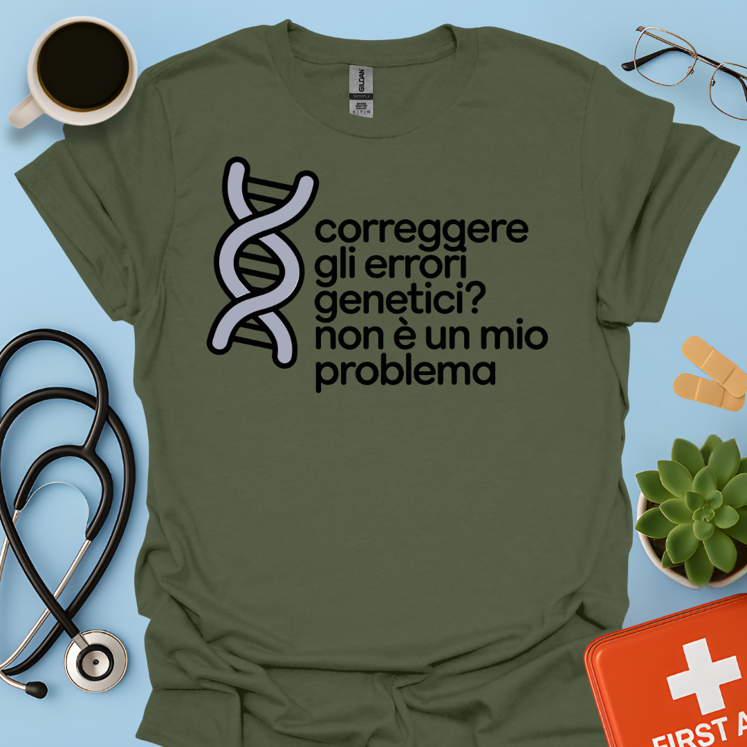 Correggere Gli Errori Genetici Dottore Dottoressa Maglietta