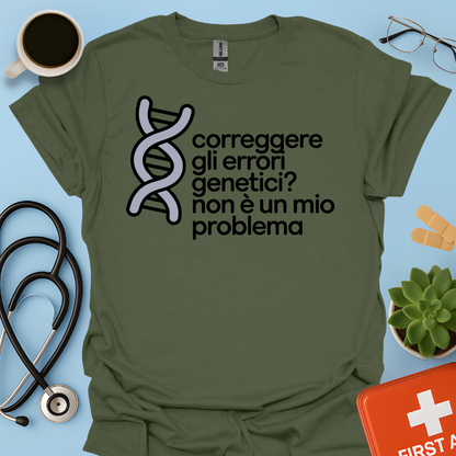 Correggere Gli Errori Genetici Dottore Dottoressa Maglietta