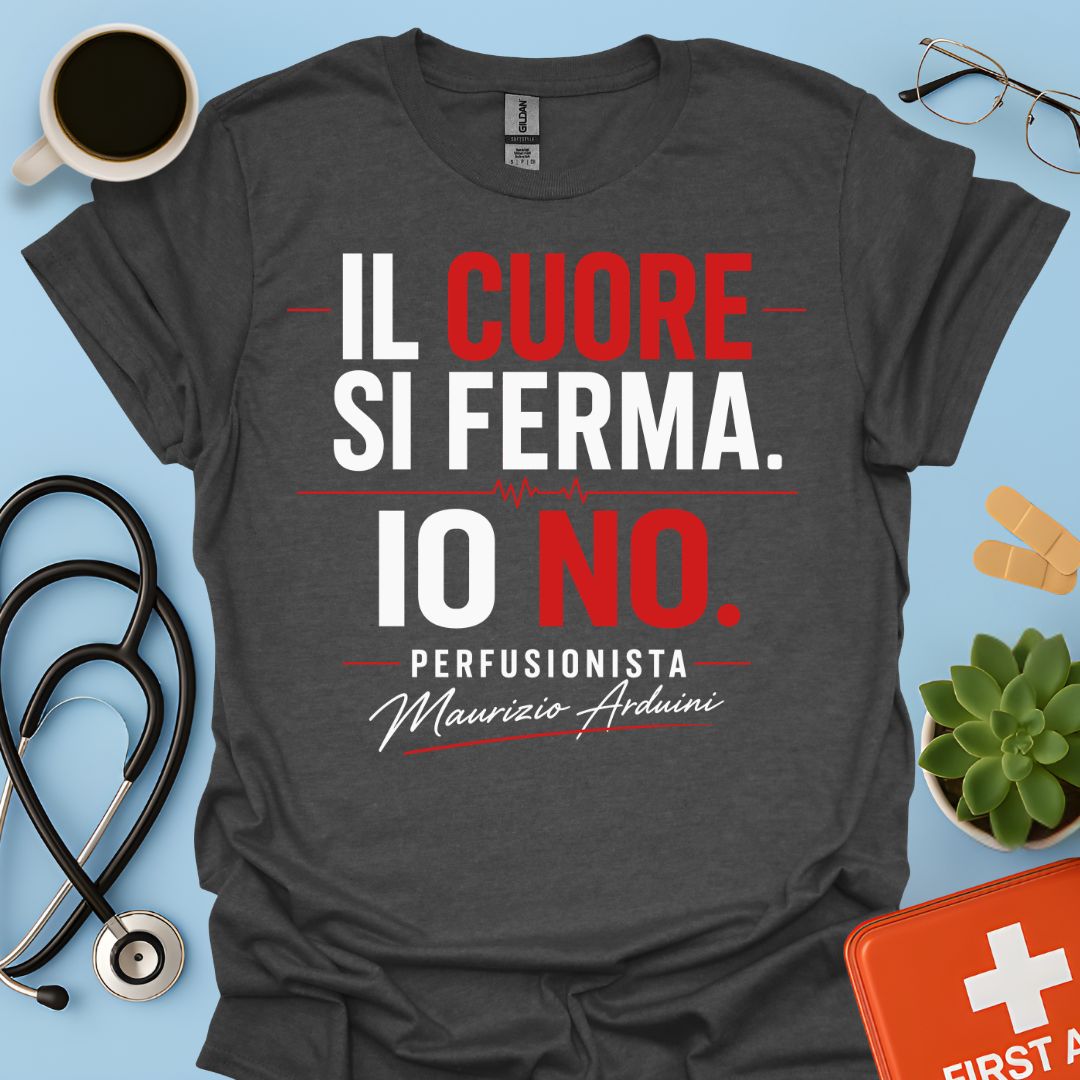 Maglietta Divertente Perfusionista