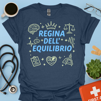Regina dell’Equilibrio - Maglietta Audioprotesista