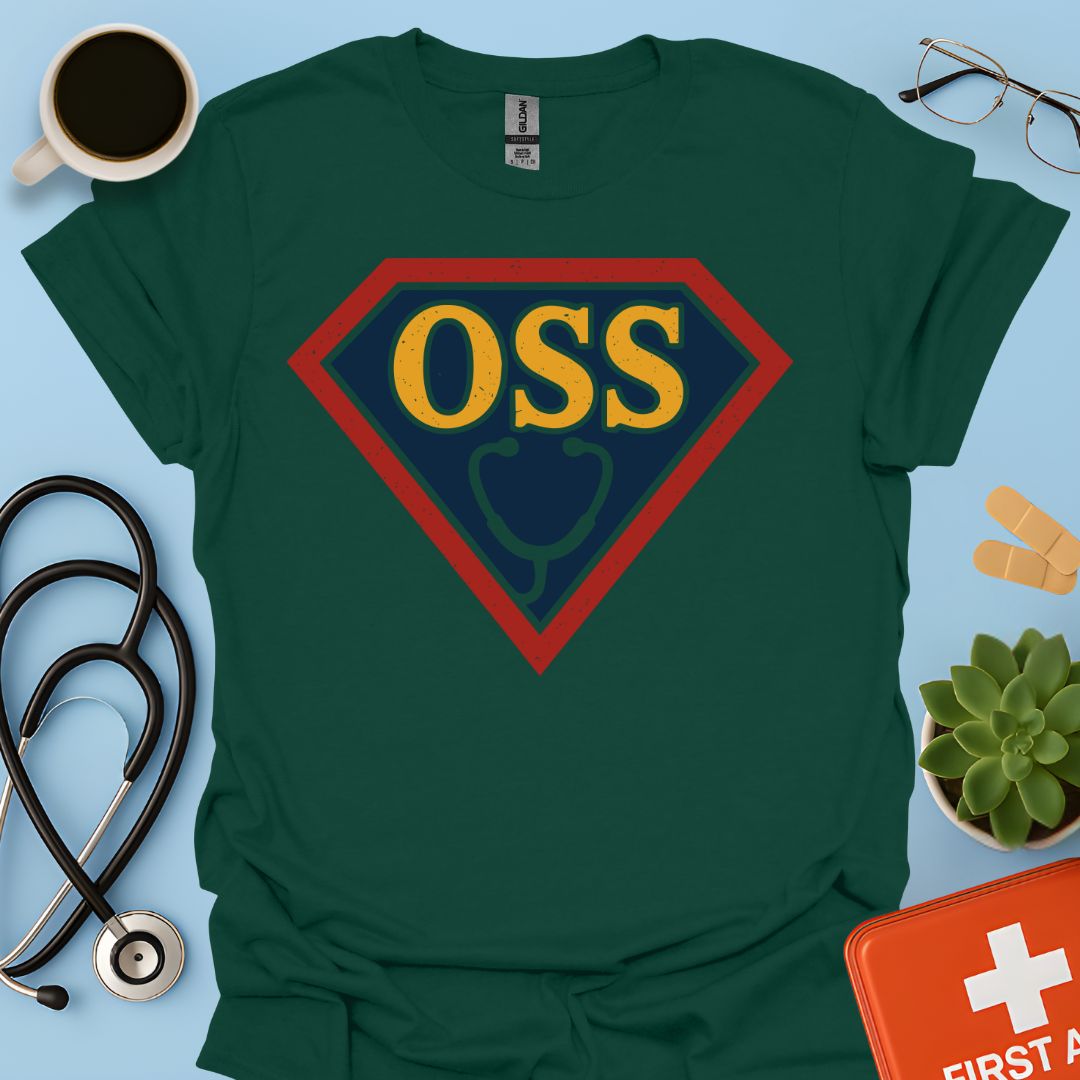 Super OSS Operatore Socio Sanitario Maglietta