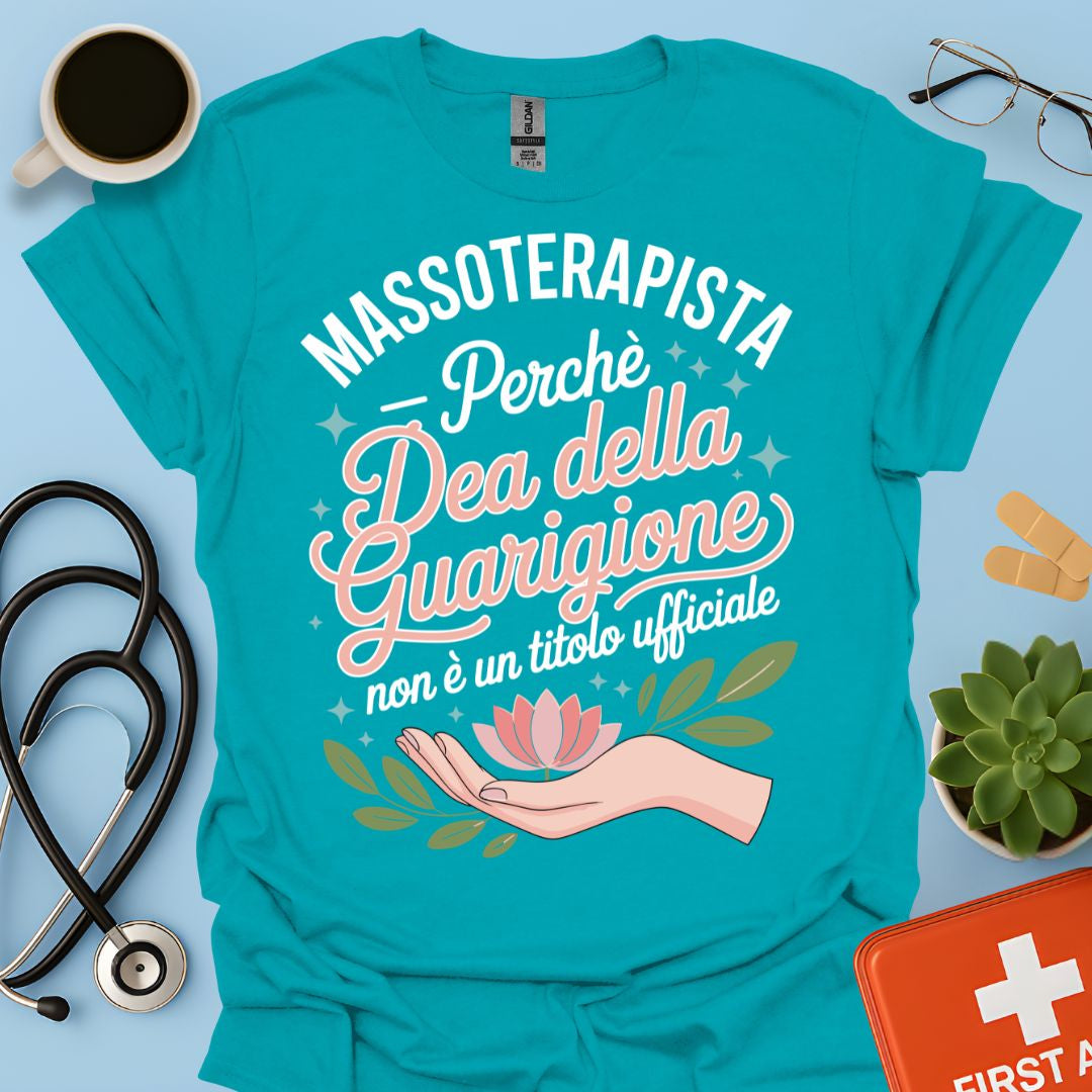 Maglietta Massoterapista