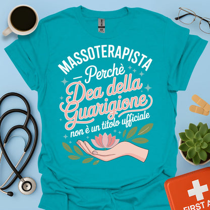 Maglietta Massoterapista