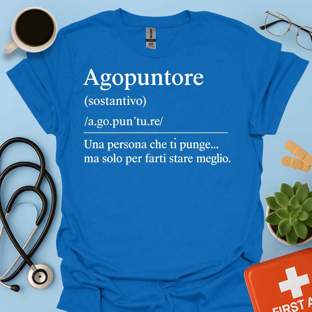 Maglietta Agopuntore