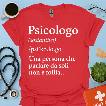 Definizione Psicologo Maglietta