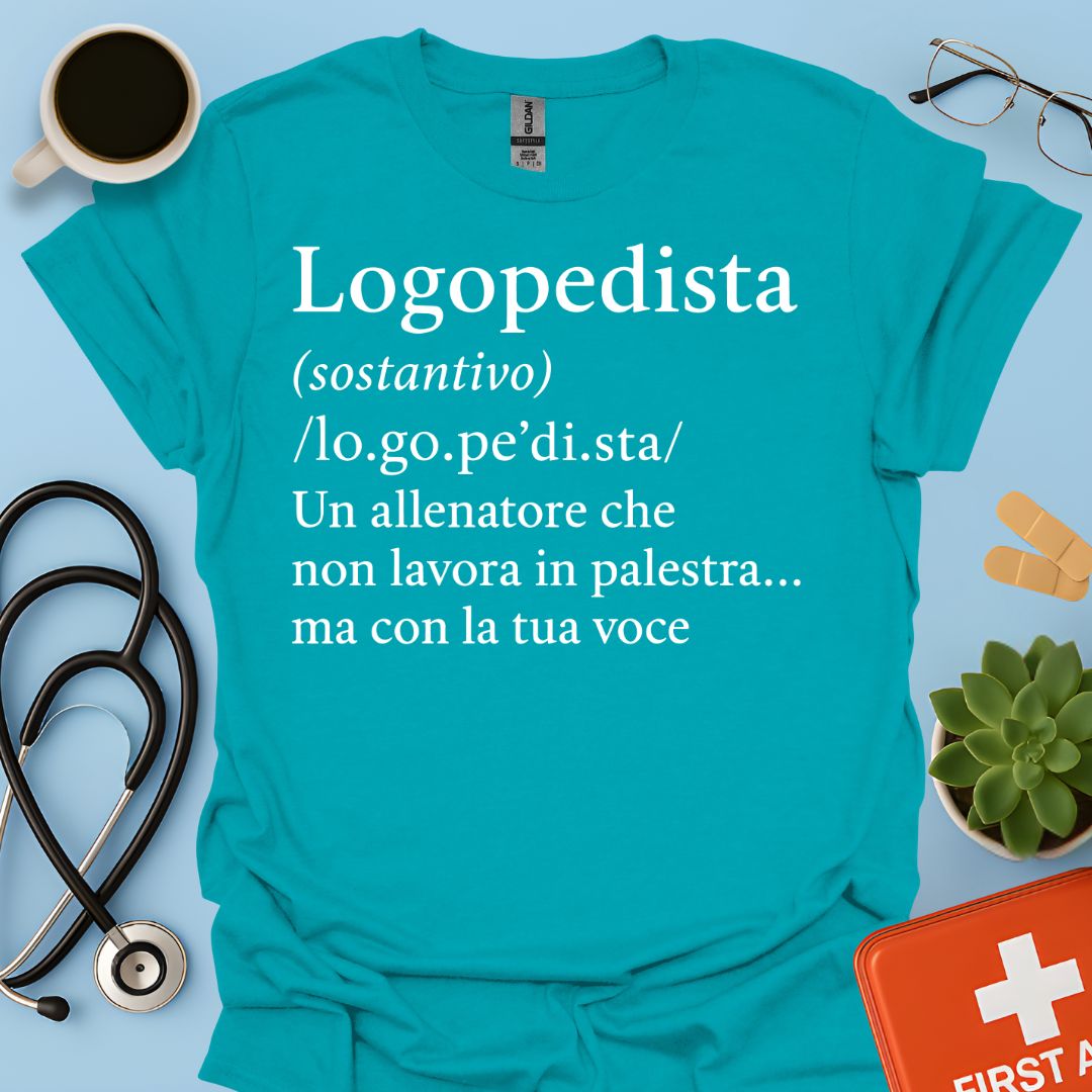 Definizione Logopedista Maglietta