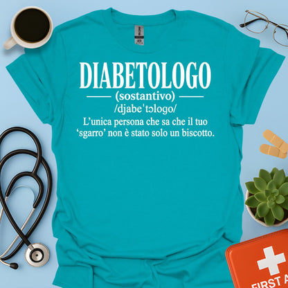 Maglietta Diabetologo