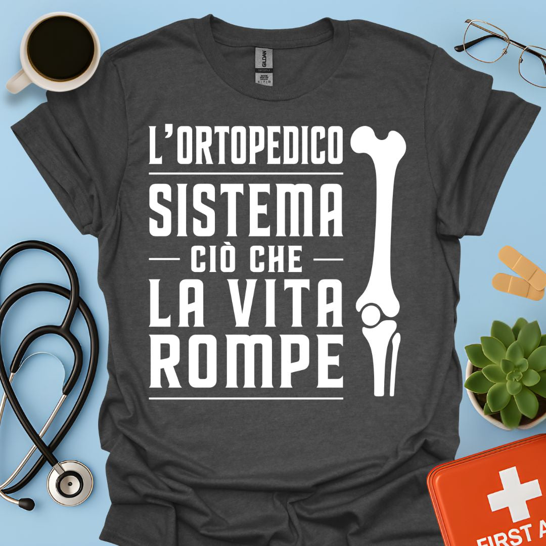 Maglietta per Chirurgo Ortopedico e Traumatologo