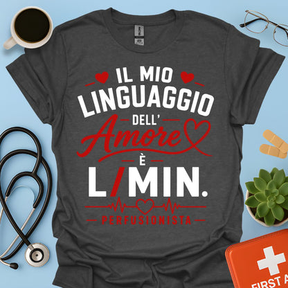 Regalo Divertente Maglietta Perfusionista