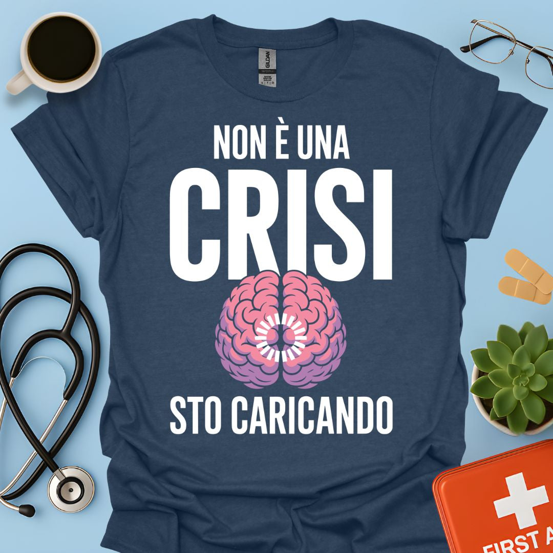 Maglietta Caricamento Mentale