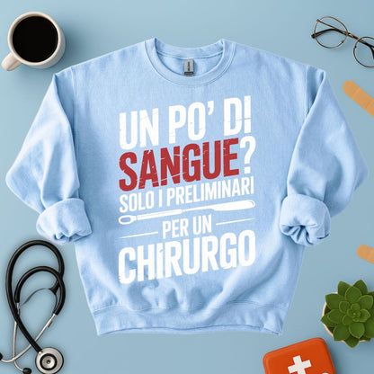 Felpa Medico Chirurgo