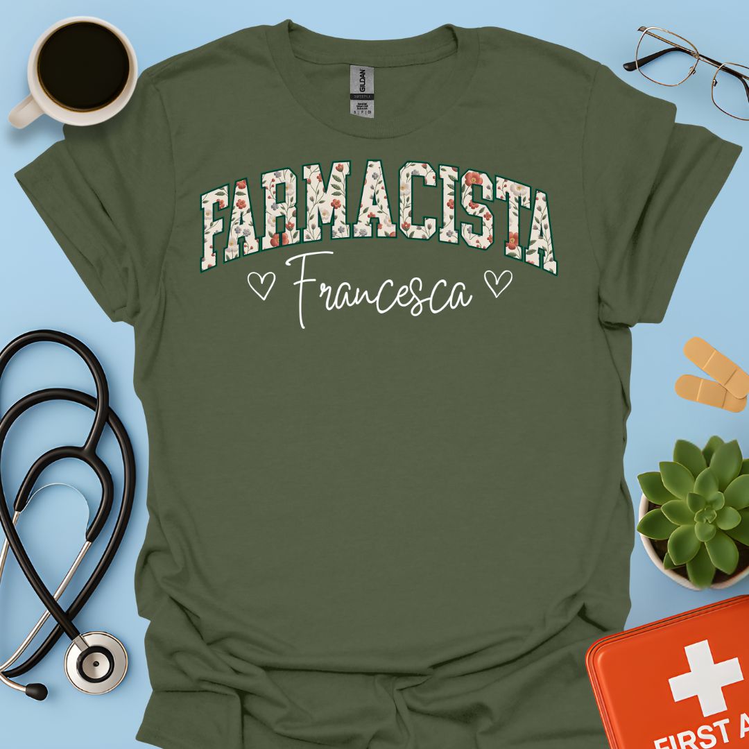 Maglietta Farmacista Personalizzata