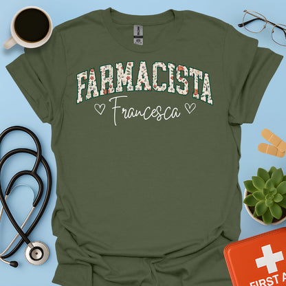 Maglietta Farmacista Personalizzata