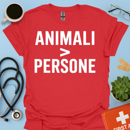 Divertente Veterinario Maglietta