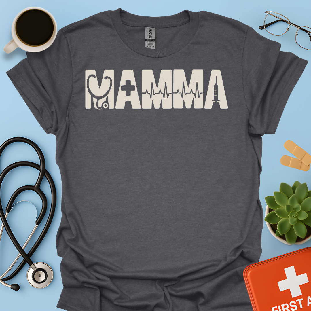 Mamma Dottoressa / Infermiera Maglietta