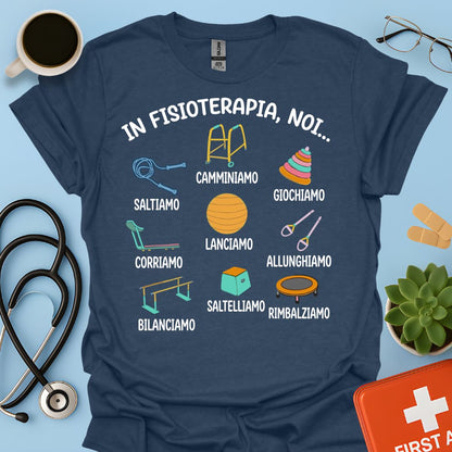 Maglietta Fisioterapia