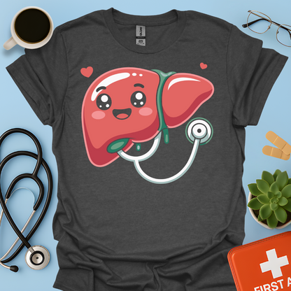 Fegato Adorabile - Medico Maglietta