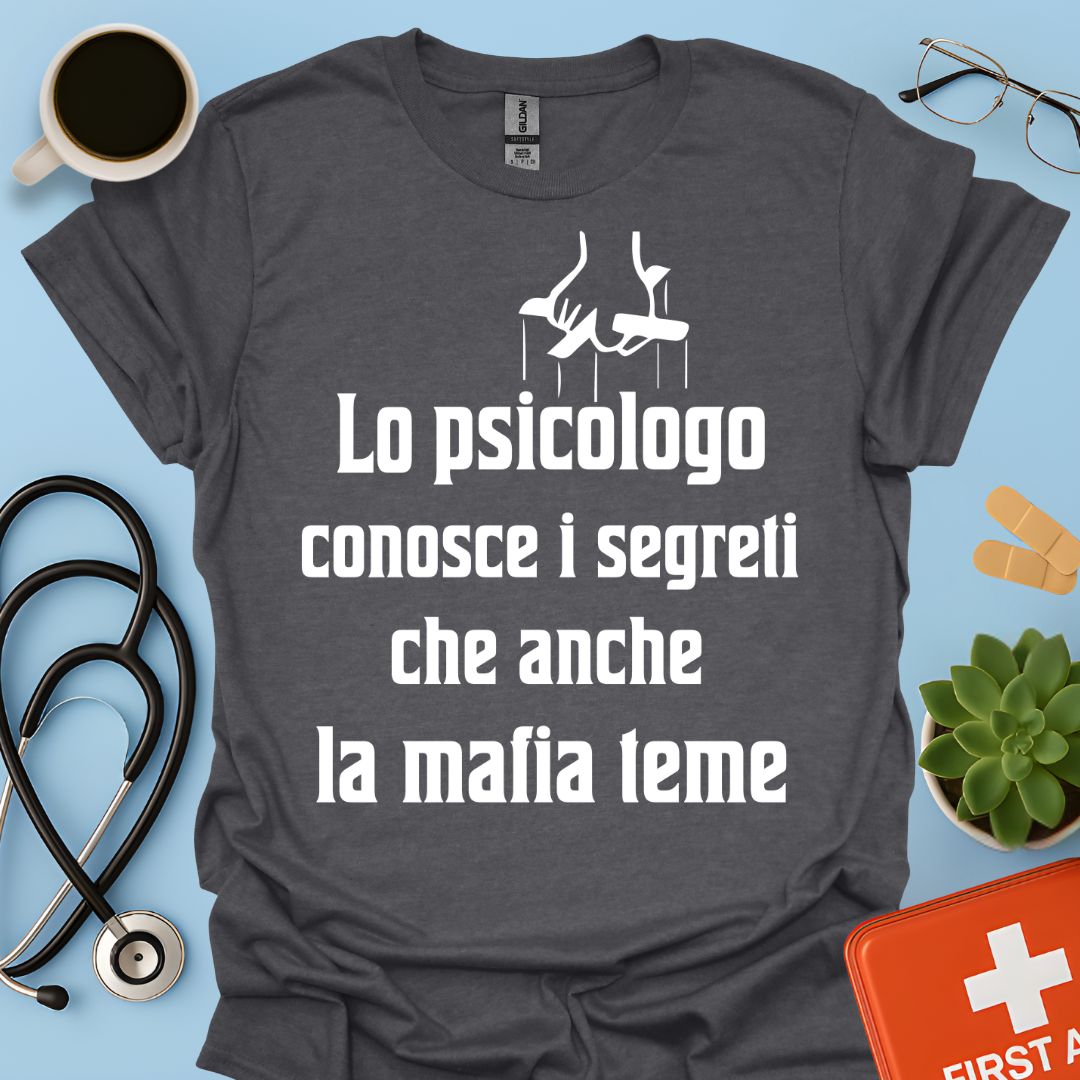 Psicologo / Psicologa Maglietta