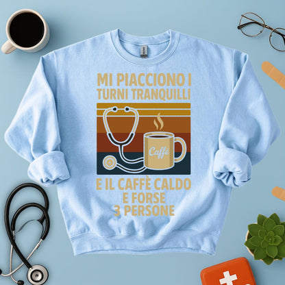 Felpa Medico Dottore Infermiera