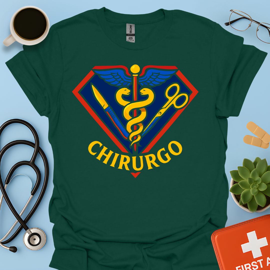 Regalo Divertente Chirurgo Medico Maglietta